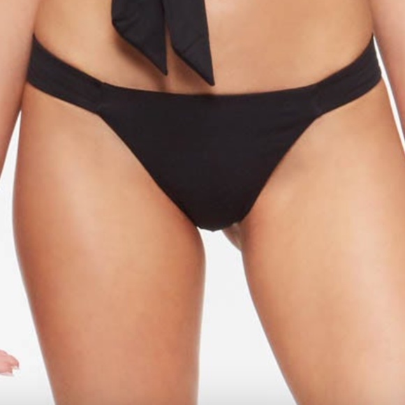 Tavik Womens Bella Minimal Bikini Bottom Only in Black Thongkini Size Sm… - Picture 2 of 12